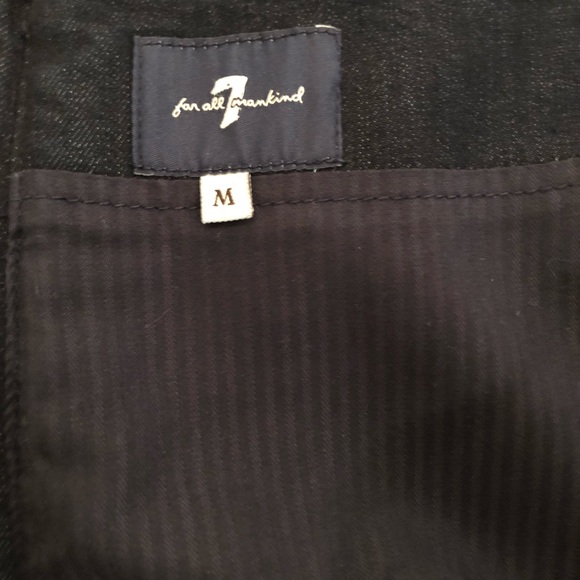 7 for All Mankind⭐️ Boned Corset Strapless Dress - Picture 4 of 5